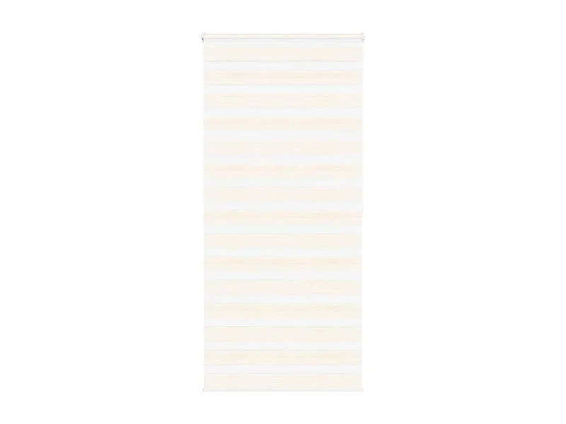Store zèbre beige marbré largeur du tissu 105,9 cm polyester