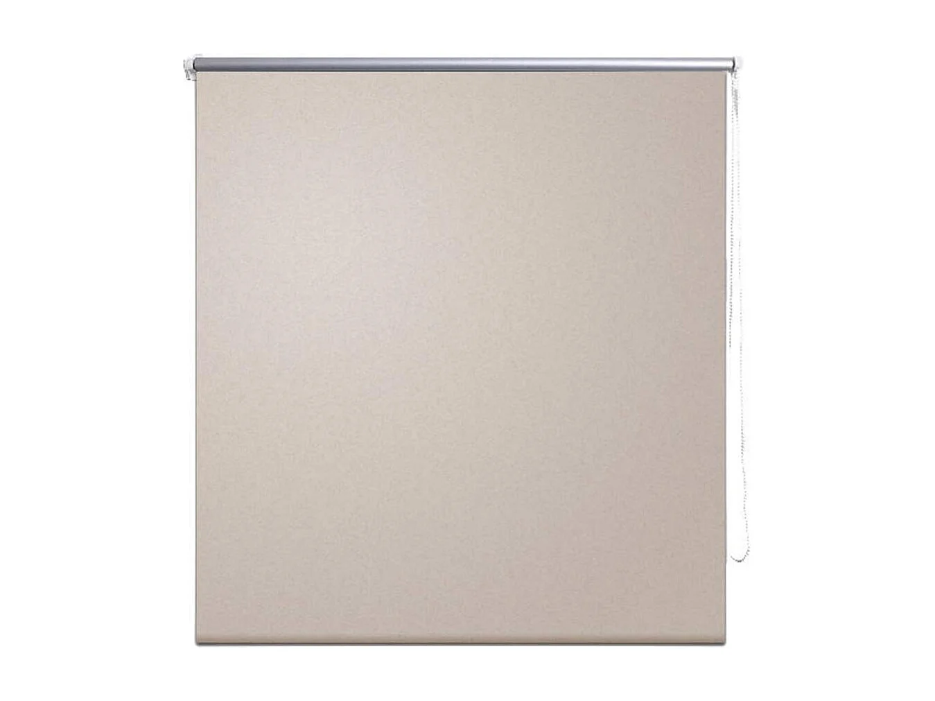 Store enrouleur occultant 120 x 230 cm beige