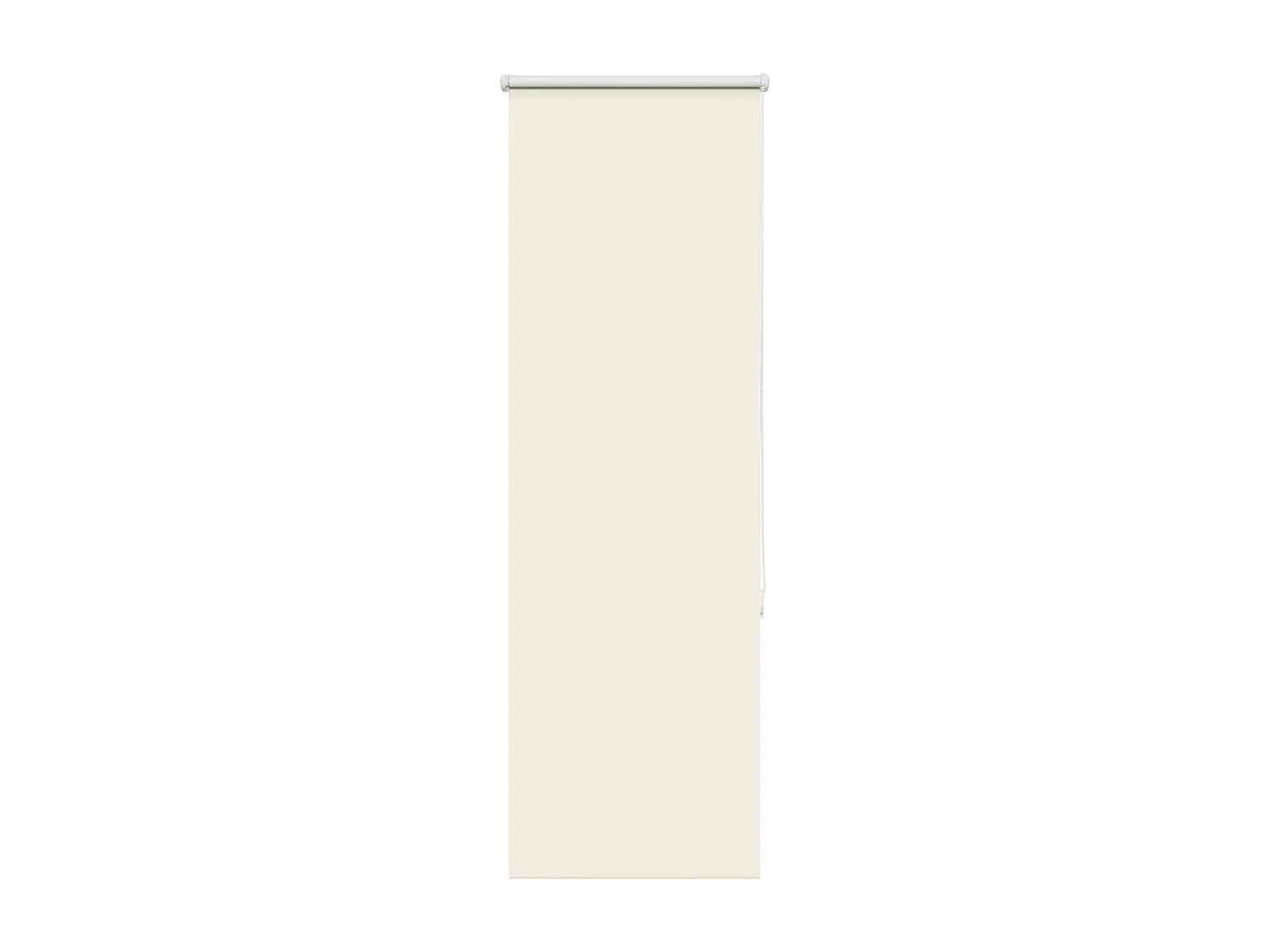 Estor Enrollable Opaco Blanco Roto 50x175cm Tela Ancho 45,7cm