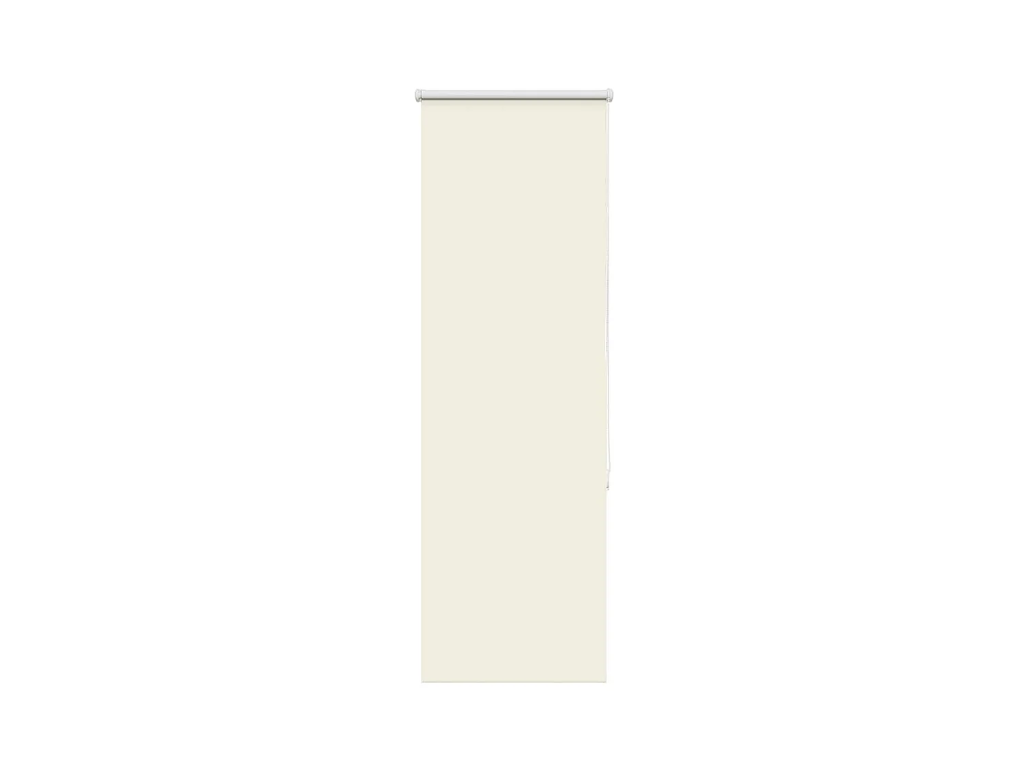 Persiana de enrolar 50x175 cm largura tecido 45,7 cm poliéster