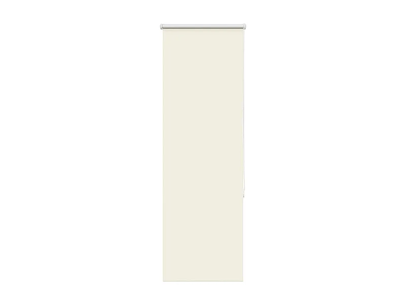Estor Enrollable Opaco Blanco Roto 50x175cm Tela Ancho 45,7cm
