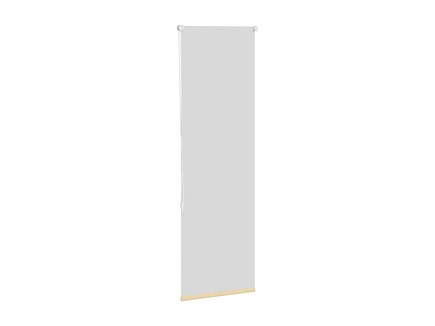 Estor Enrollable Opaco Beige 50x175 cm Tela Ancho 45,7 cm