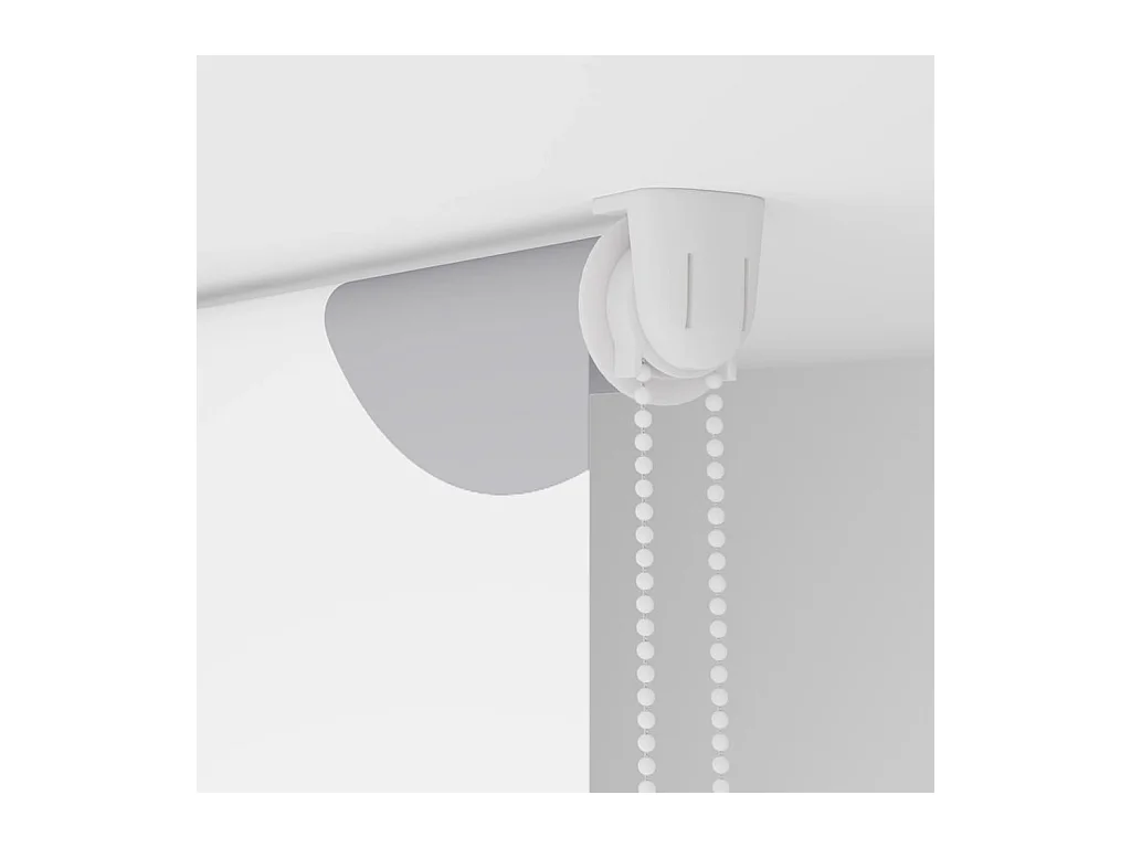 Store enrouleur de douche 140x240 cm largeur du tissu 136 cm