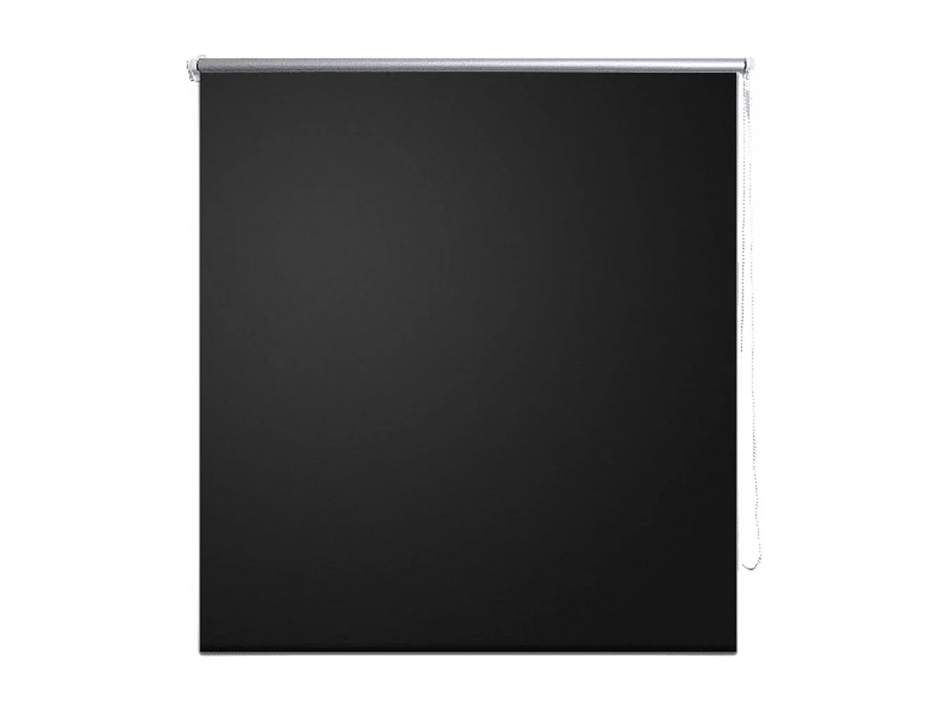 Store enrouleur occultant 120 x 175 cm noir
