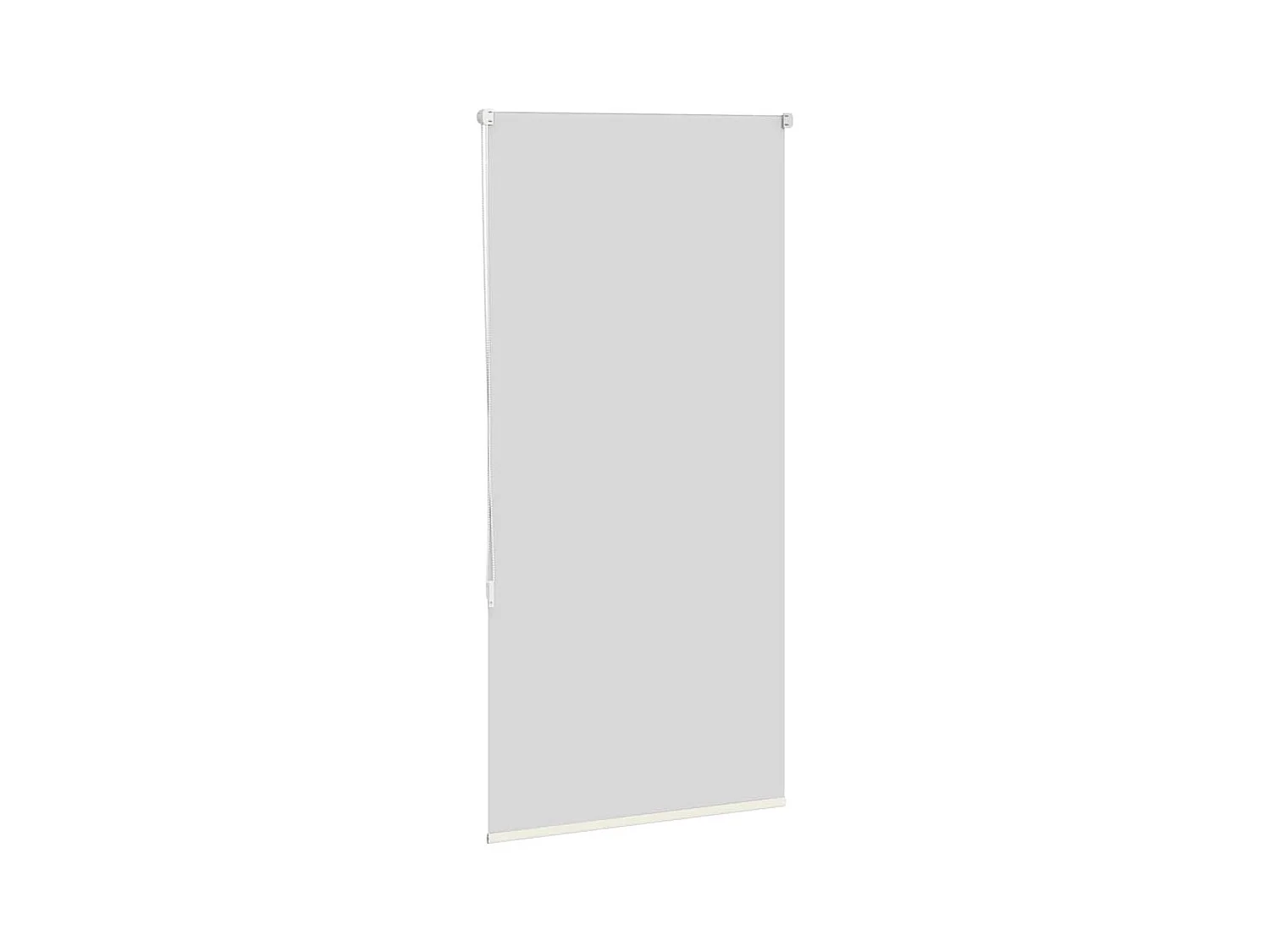 Store enrouleur occultant blanc cassé largeur du tissu 60,7 cm