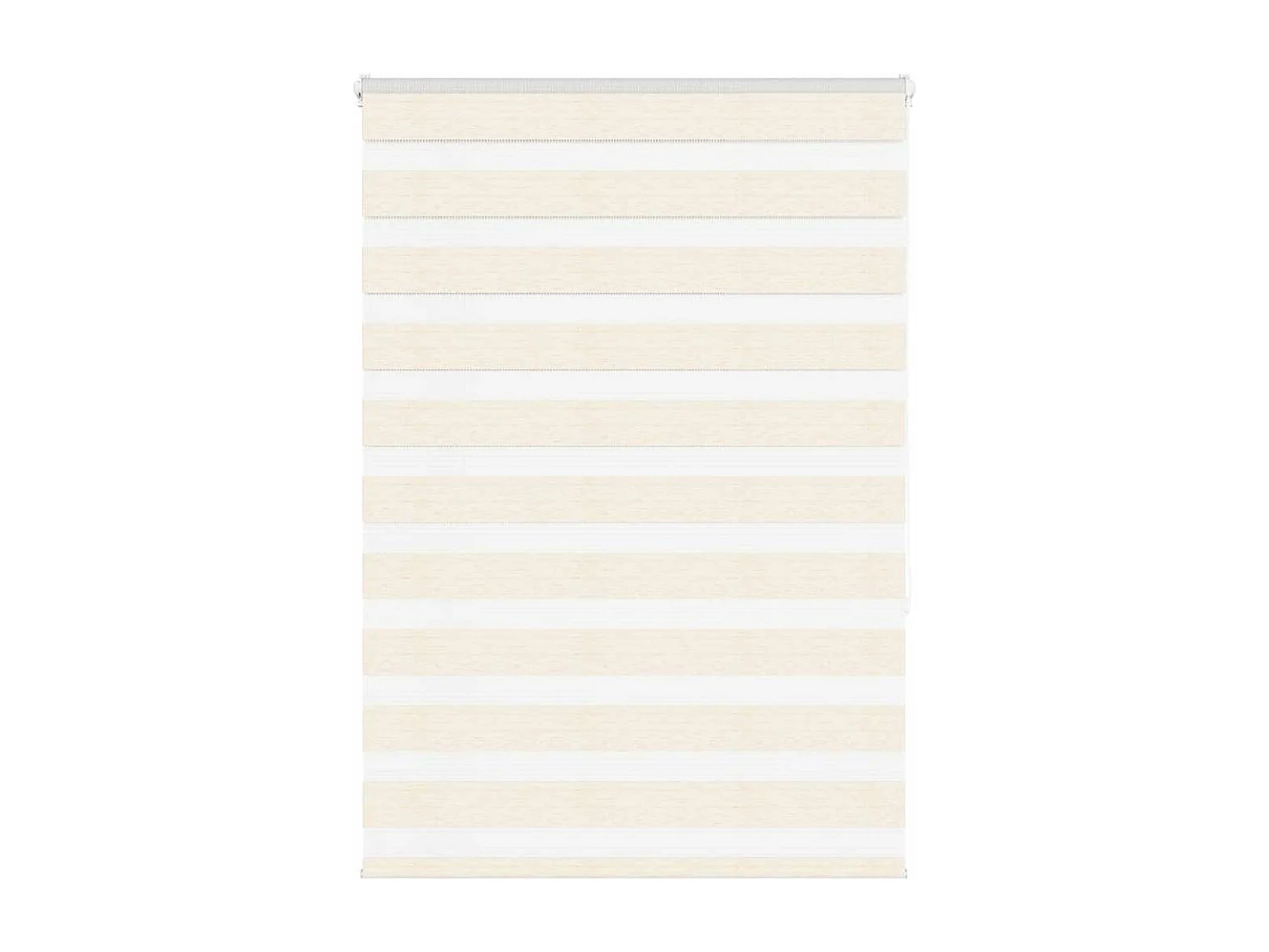 Cortina de zebra 115x150 cm largura do tecido 110,9cm poliéster