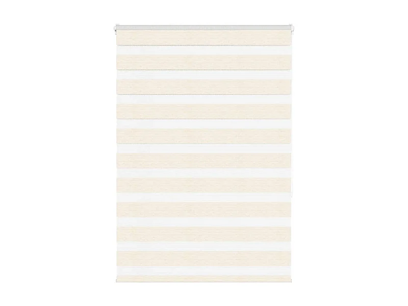 Cortina de zebra 115x150 cm largura do tecido 110,9cm poliéster