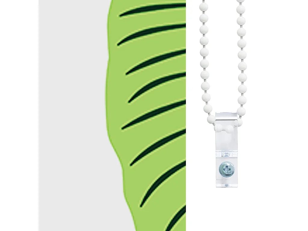 Store enrouleur de douche avec cassette largeur du tissu 86 cm