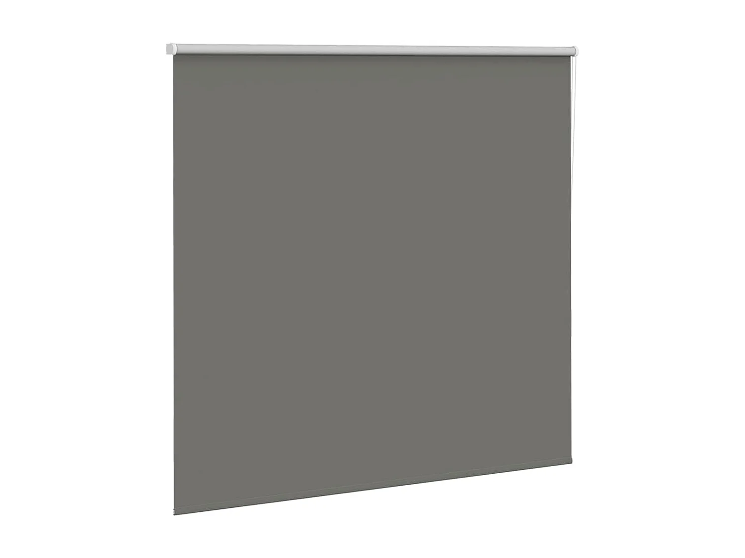 Estor Enrollable Opaco gris 155x130 cm Tela Ancho 151,6 cm