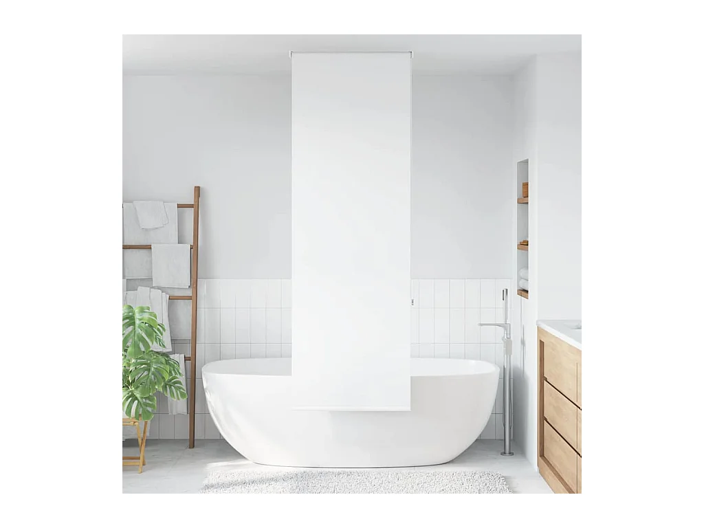 Rolo de Duche Blind 60x240 cm Largura Tecido 56 cm
