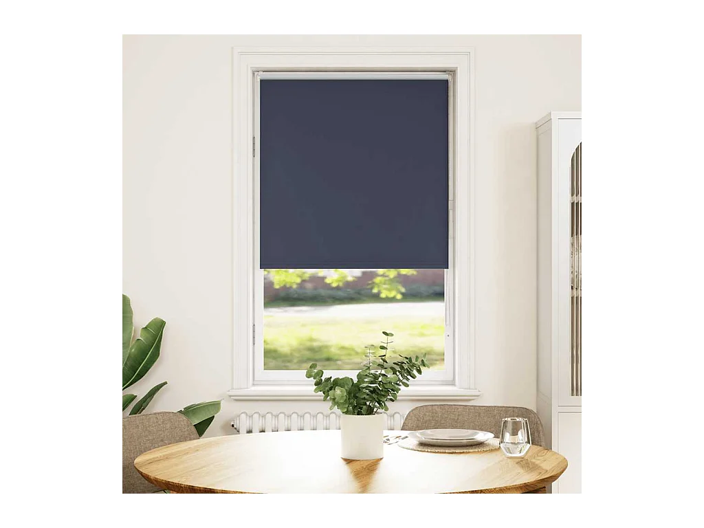 Store enrouleur occultant largeur du tissu 80,7 cm polyester