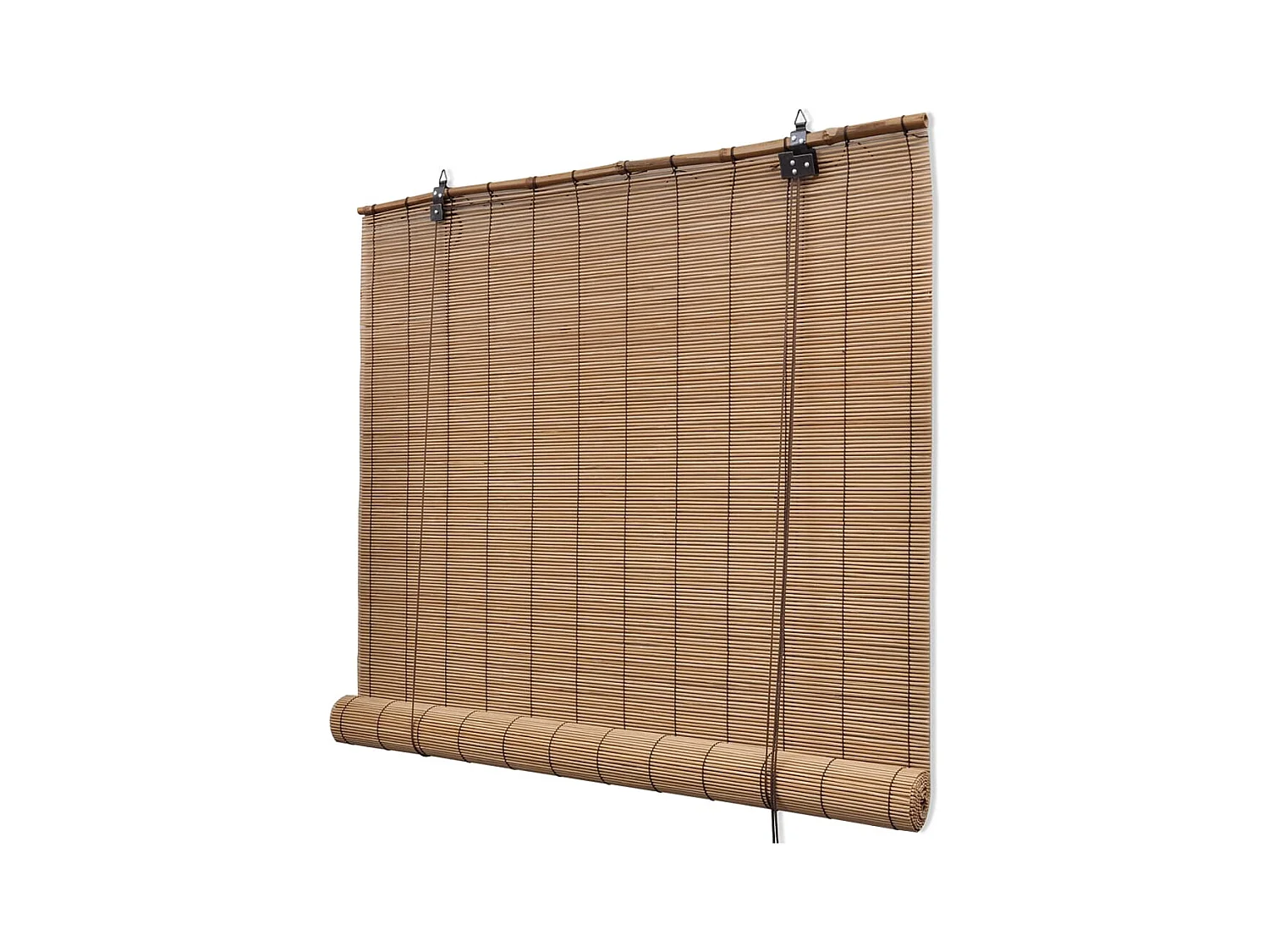 Store roulant Bambou Marron 150x220 cm