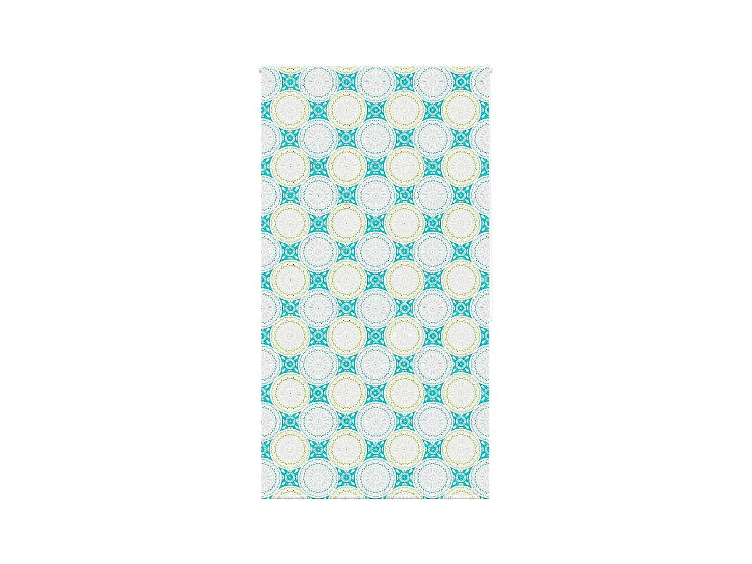 Store enrouleur de douche 120x240 cm largeur du tissu 116 cm