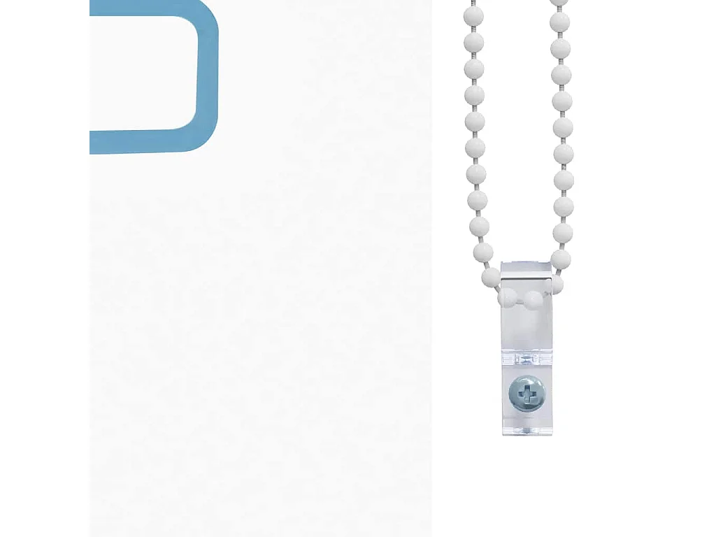 Rolo de Duche Estores com 130x240 cm Largura Tecido 126 cm