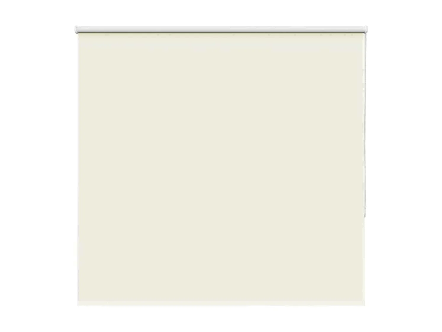 Estor Enrollable Opaco Blanco Roto 150x175cm Tela Ancho 146,6cm