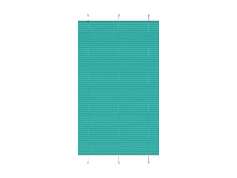 Plissado Cego Gasolina verde 120x200 cm Largura Tecido 119,4 cm