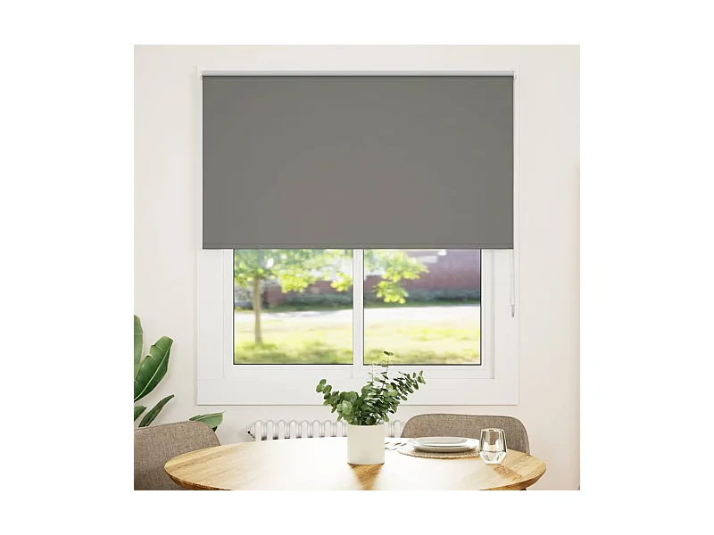 Store enrouleur occultant largeur du tissu 121,6 cm polyester