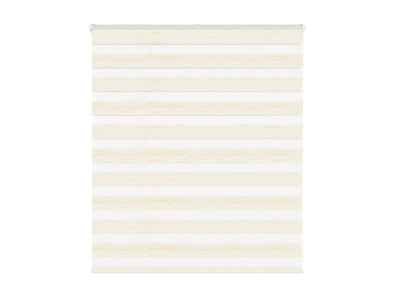 Store zèbre beige marbré largeur du tissu 120,9 cm polyester