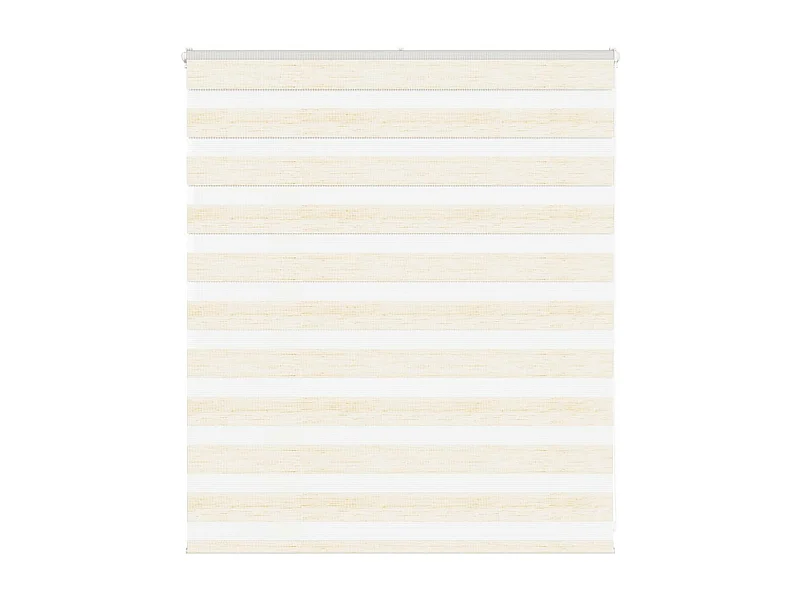 Estor cebra beige mármol tejido ancho 120,9 cm poliéster