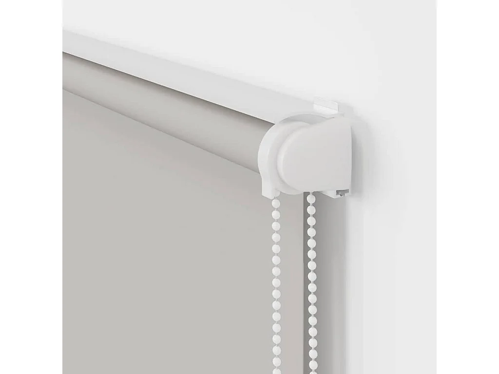 Store enrouleur de douche avec cassette largeur du tissu 76 cm