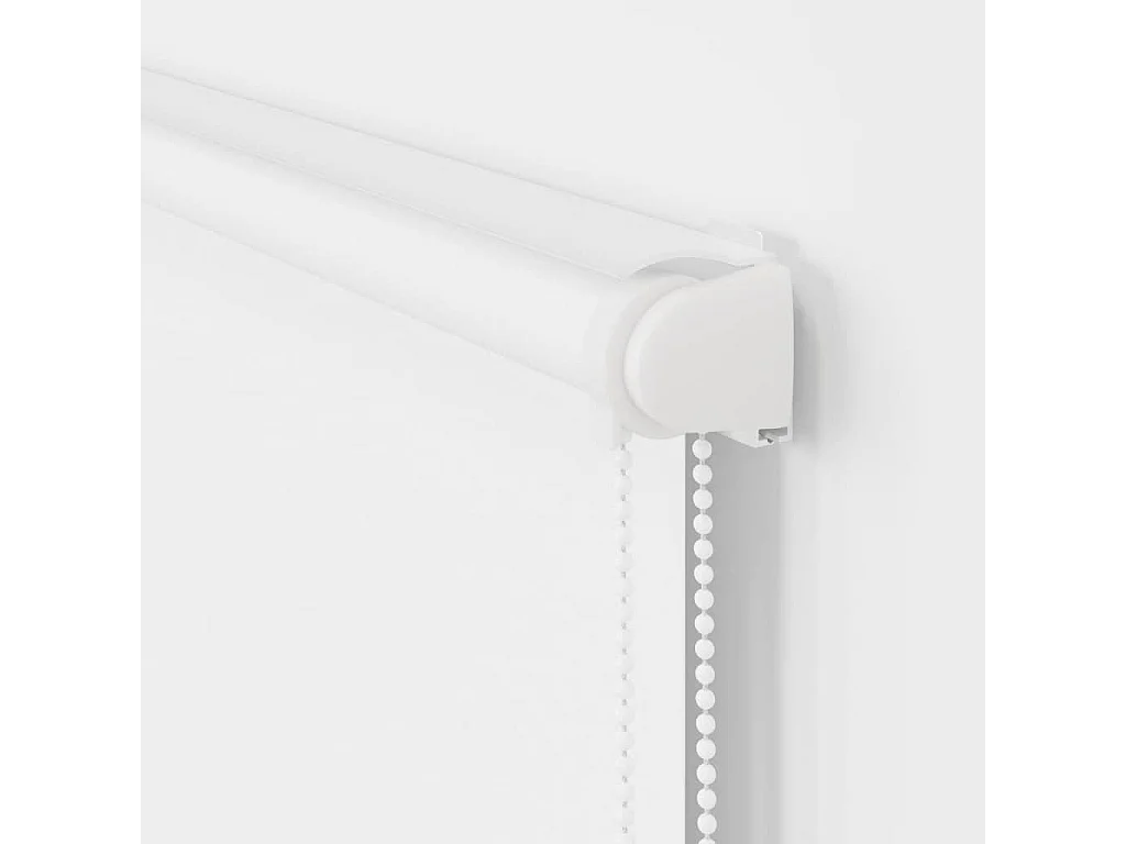 Store enrouleur de douche avec cassette largeur du tissu 116 cm