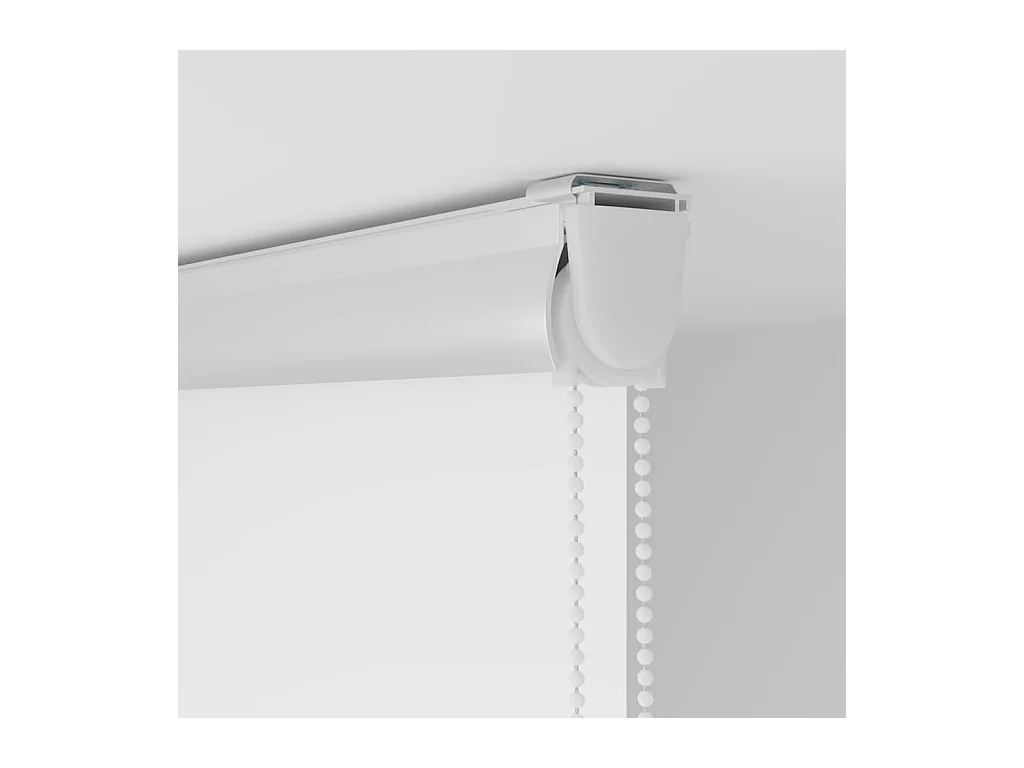 Store enrouleur de douche avec cassette largeur du tissu 116 cm