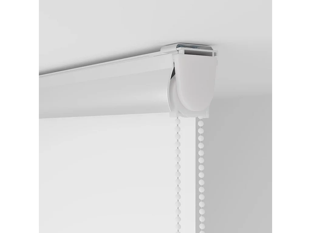 Doucherolgordijn met cassette 120x240 cm stofbreedte 116 cm