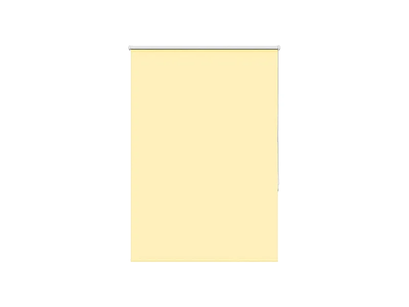Estor Enrollable Opaco Amarillo 110x175 cm Tela Ancho 105,7cm