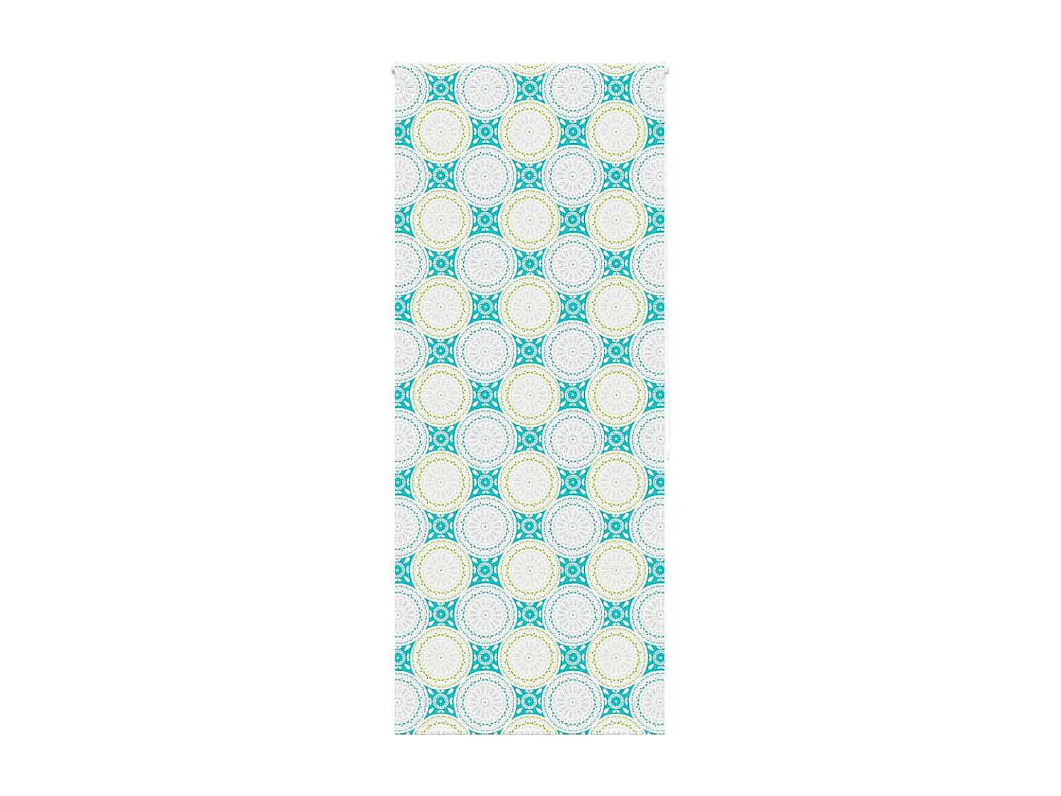 Store enrouleur de douche 110x240 cm largeur du tissu 106 cm