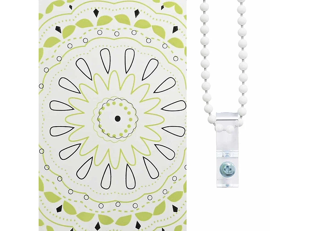 Store enrouleur de douche 110x240 cm largeur du tissu 106 cm