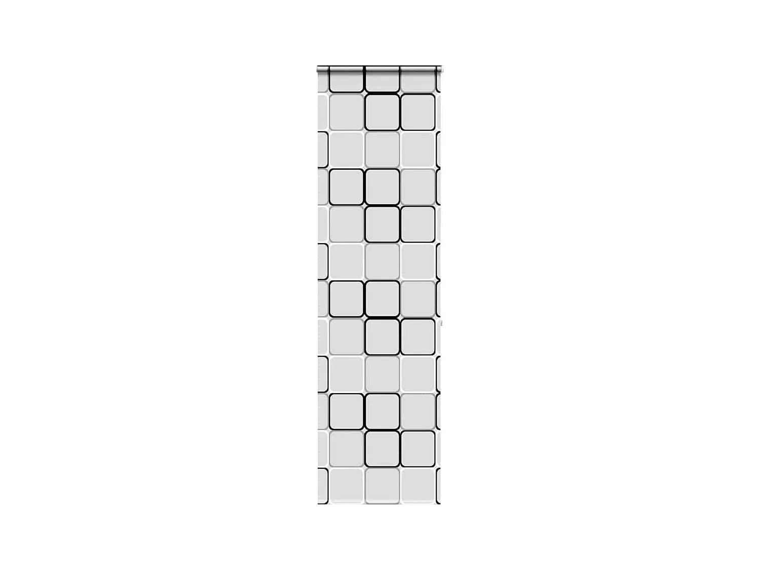 Rolo de Duche Estores com 70x240 cm Largura Tecido 66 cm
