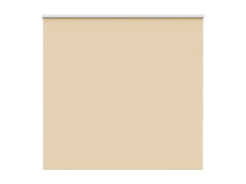 Estor Enrollable Opaco Beige 145x175 cm Tela Ancho 141,6 cm