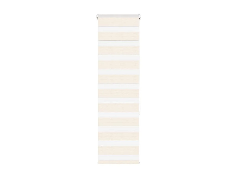 Store zèbre beige marbré largeur du tissu 45,9 cm polyester