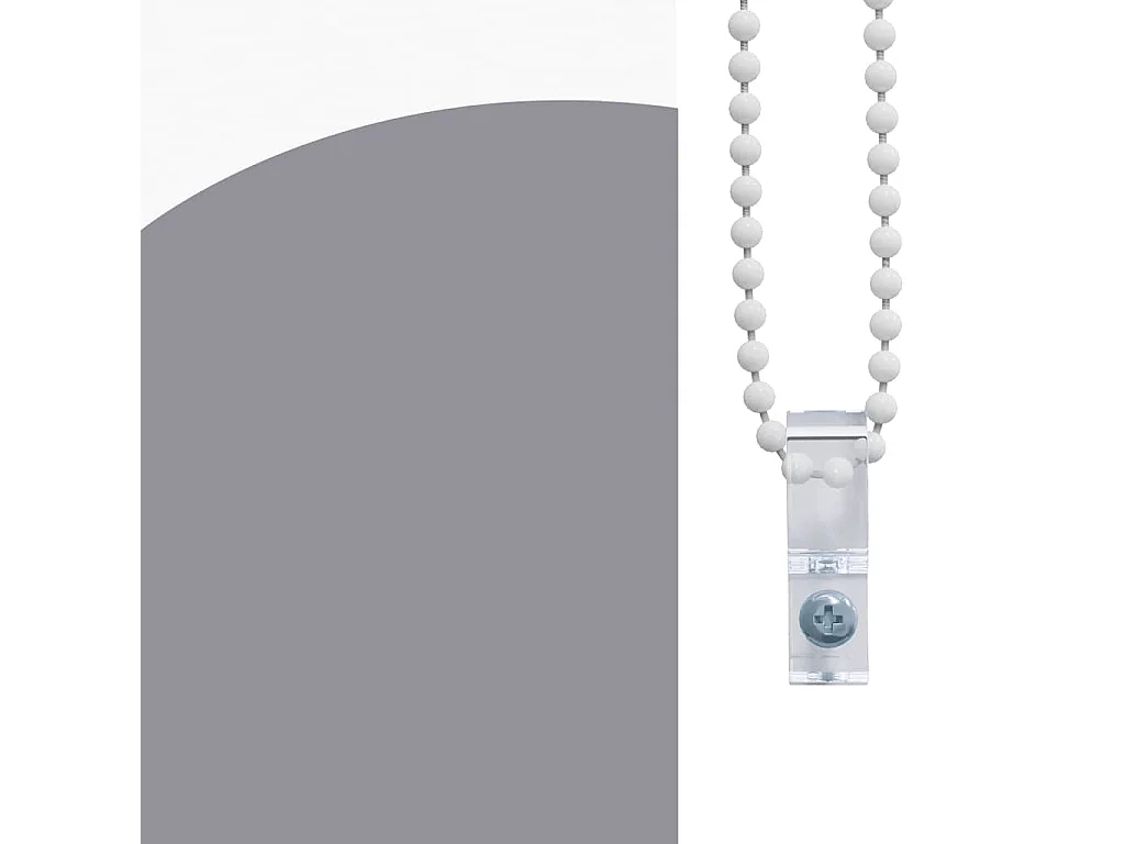 Doucherolgordijn met cassette 120x240 cm stofbreedte 116 cm