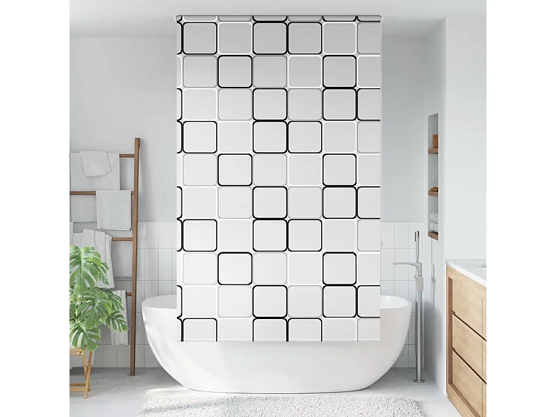 Rolo de Duche Estores 130x240 cm Largura Tecido 126 cm