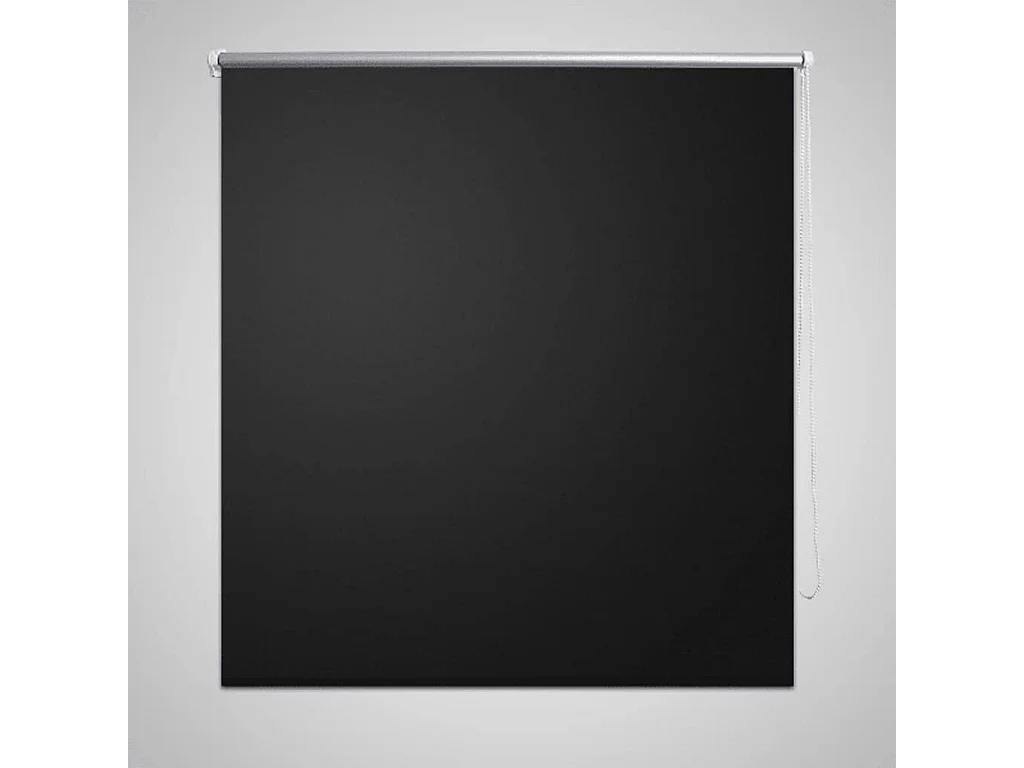 Store enrouleur occultant 100 x 230 cm noir