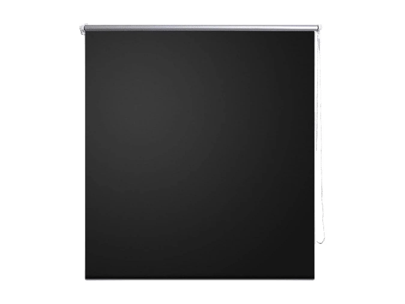 Estor Persiana Enrollable 100 x 230 cm Negro