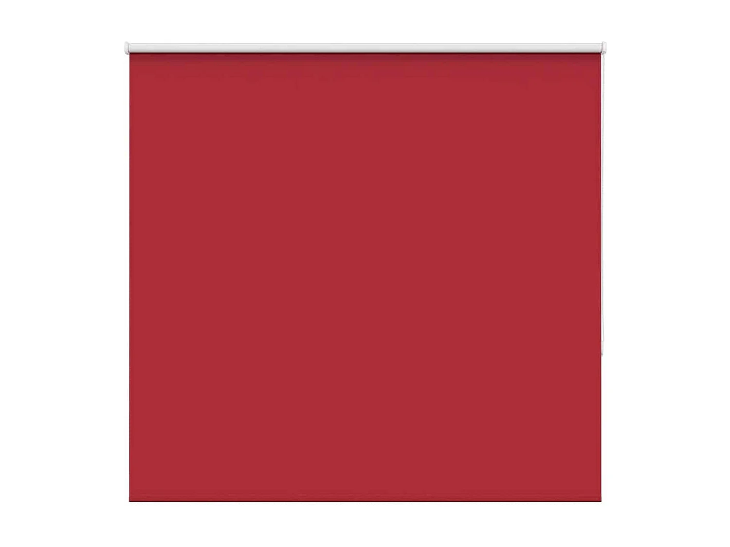 Estor Enrollable Opaco Rojo 165x150 cm Tela Ancho 161,6 cm