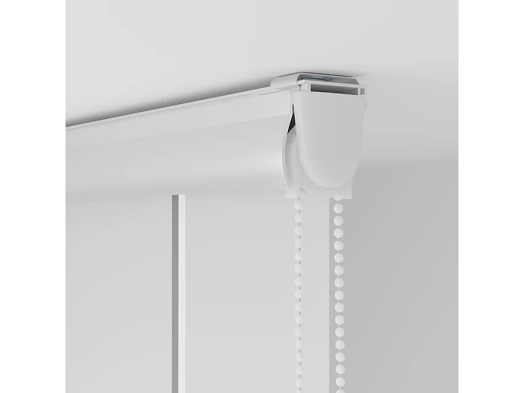 Store enrouleur de douche avec cassette largeur du tissu 76 cm