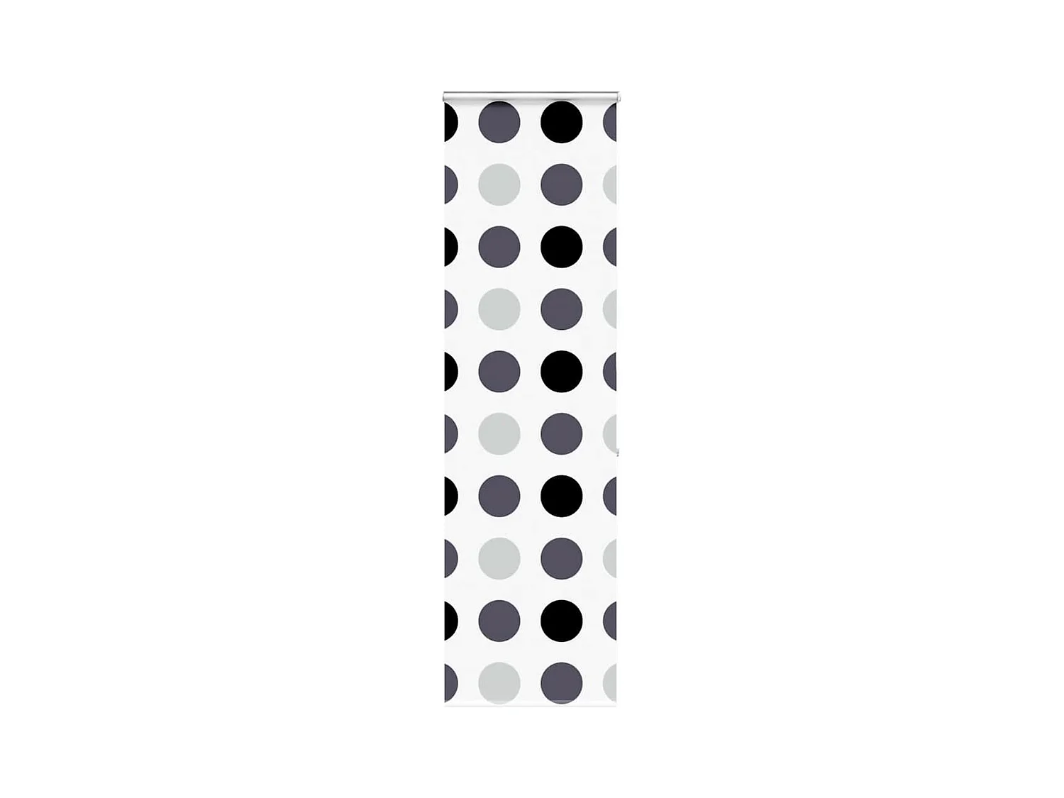 Store enrouleur de douche avec cassette largeur du tissu 56 cm