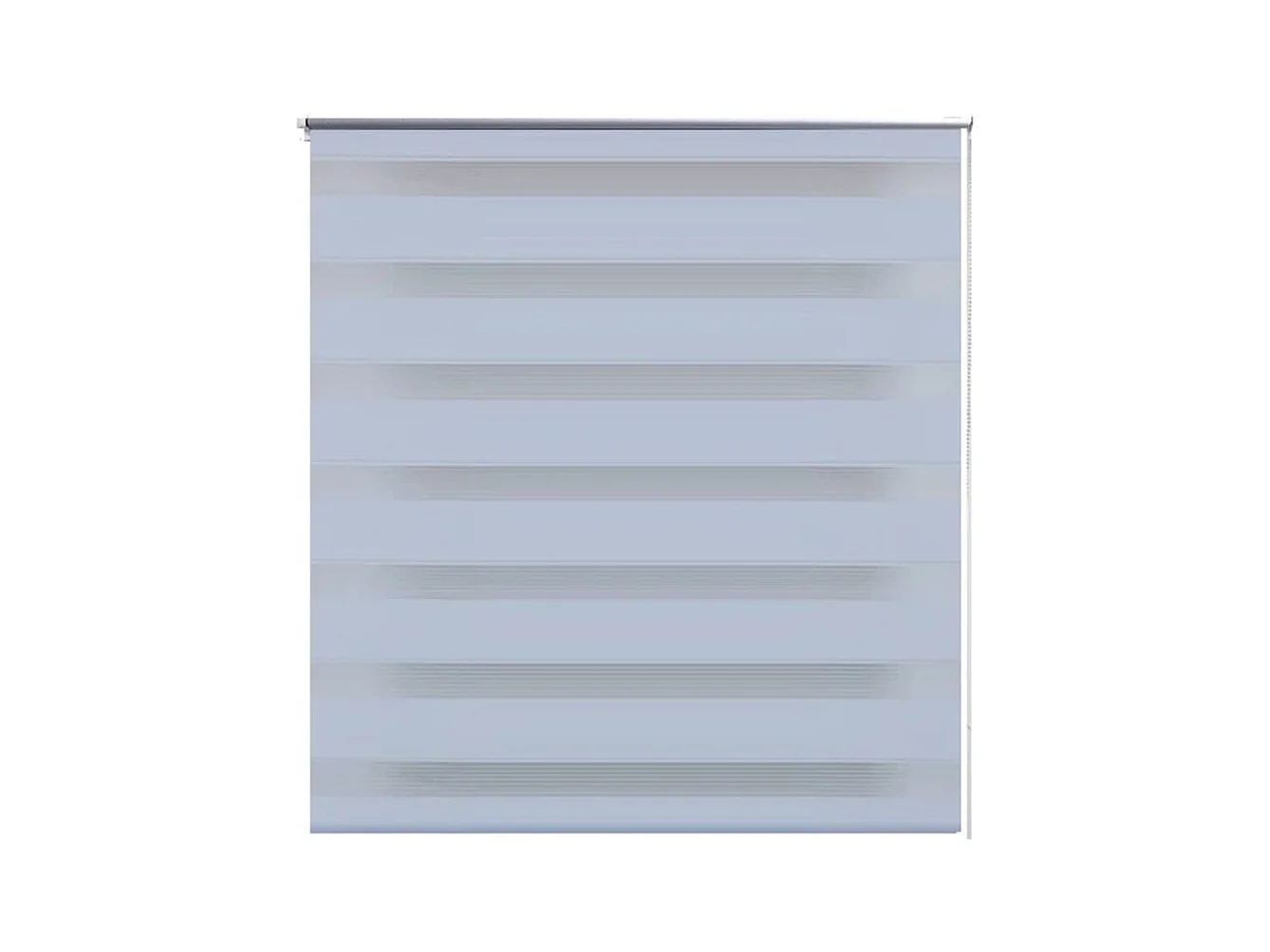 Duo rolgordijn 120 x 175 cm wit