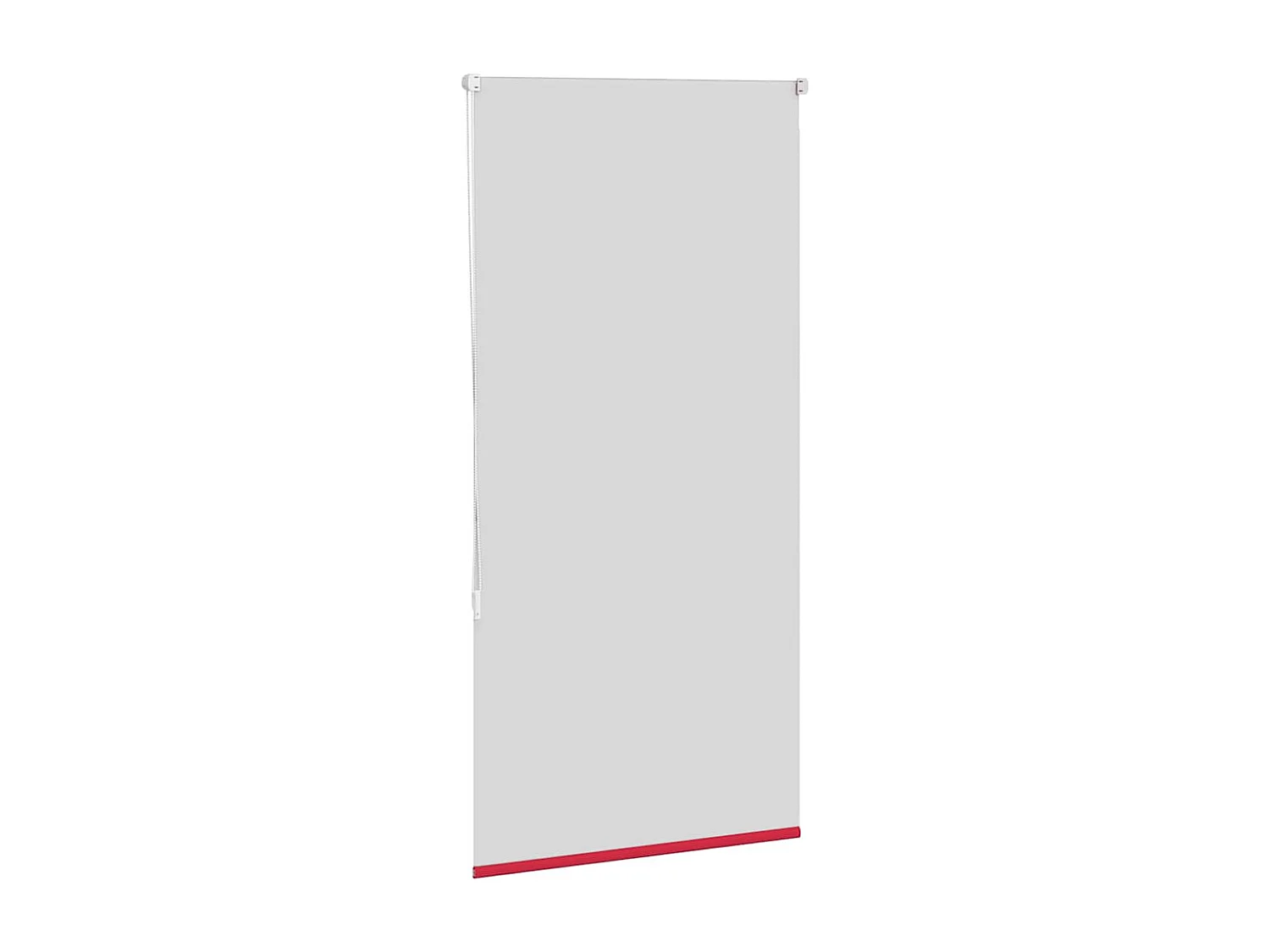 Estor Enrollable Opaco Rojo 70x150 cm Tela Ancho 65,7 cm