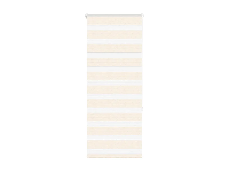 Cortina de zebra 65x150 cm largura do tecido 60,9 cm poliéster