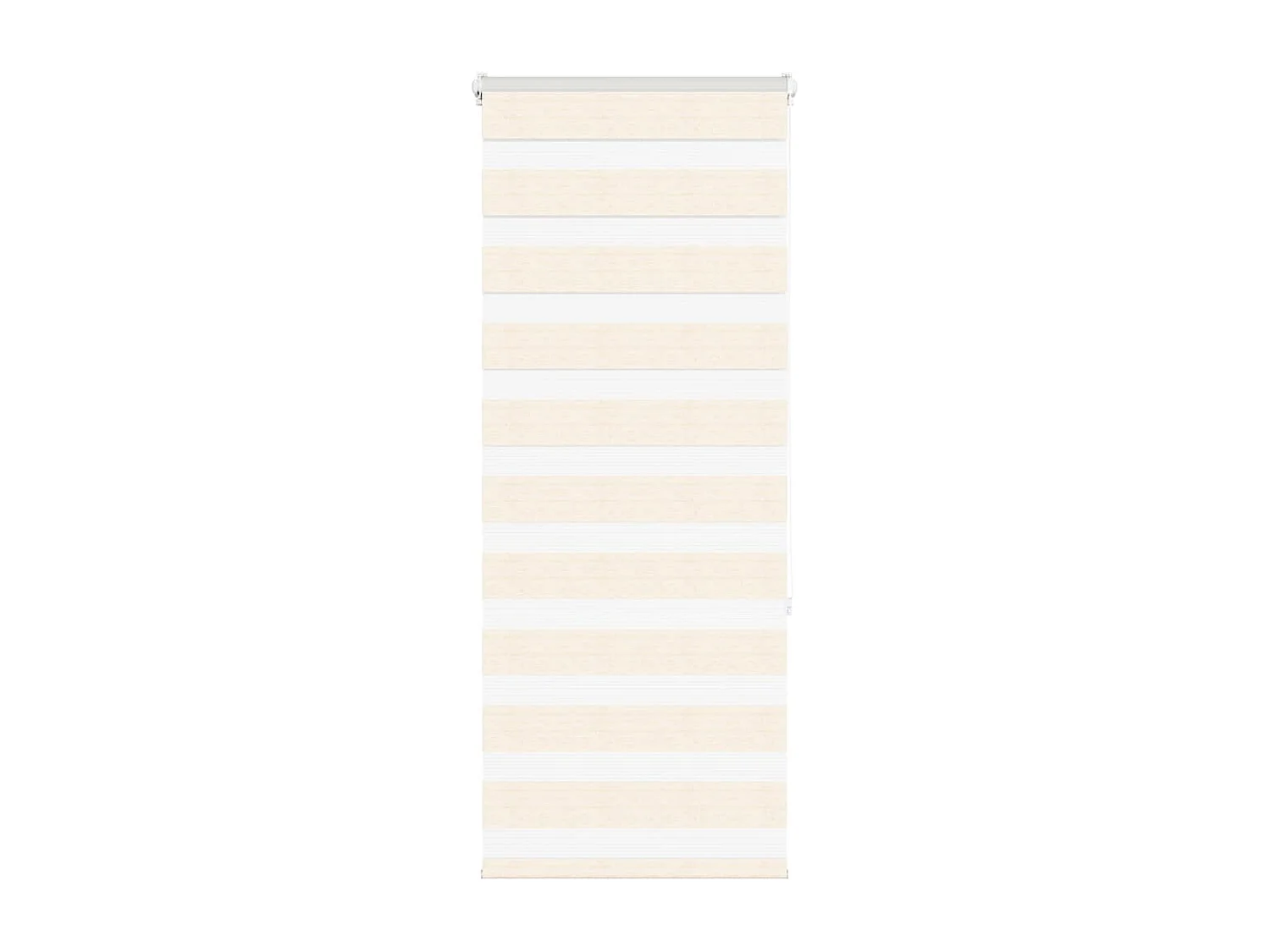 Store zèbre beige marbré largeur du tissu 60,9 cm polyester