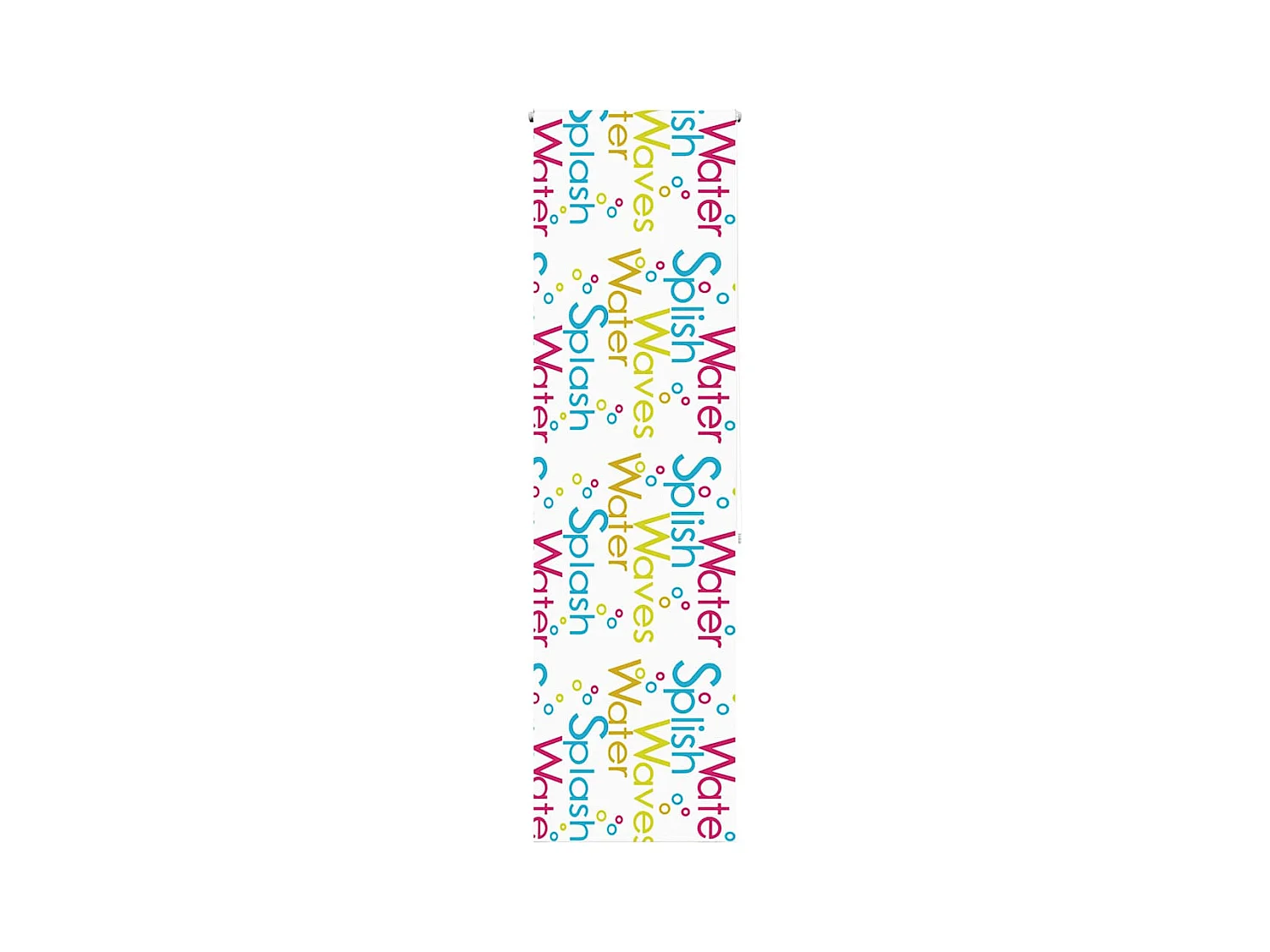Doucherolgordijn 70x240 cm stofbreedte 66 cm