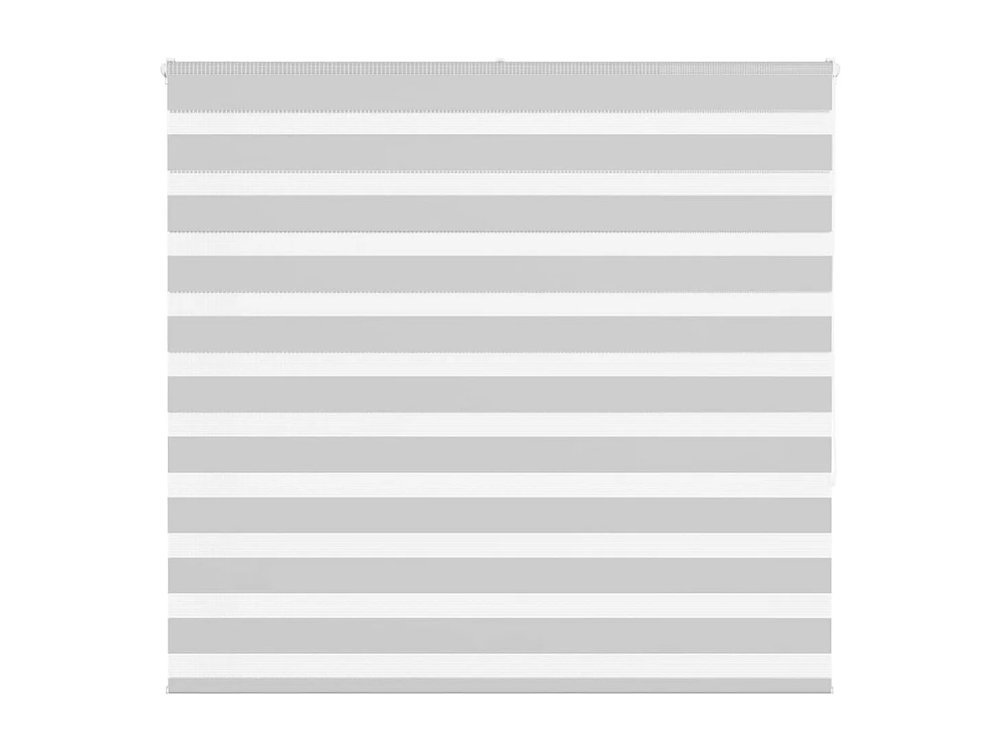 Store zèbre gris clair largeur du tissu 160,9 cm polyester