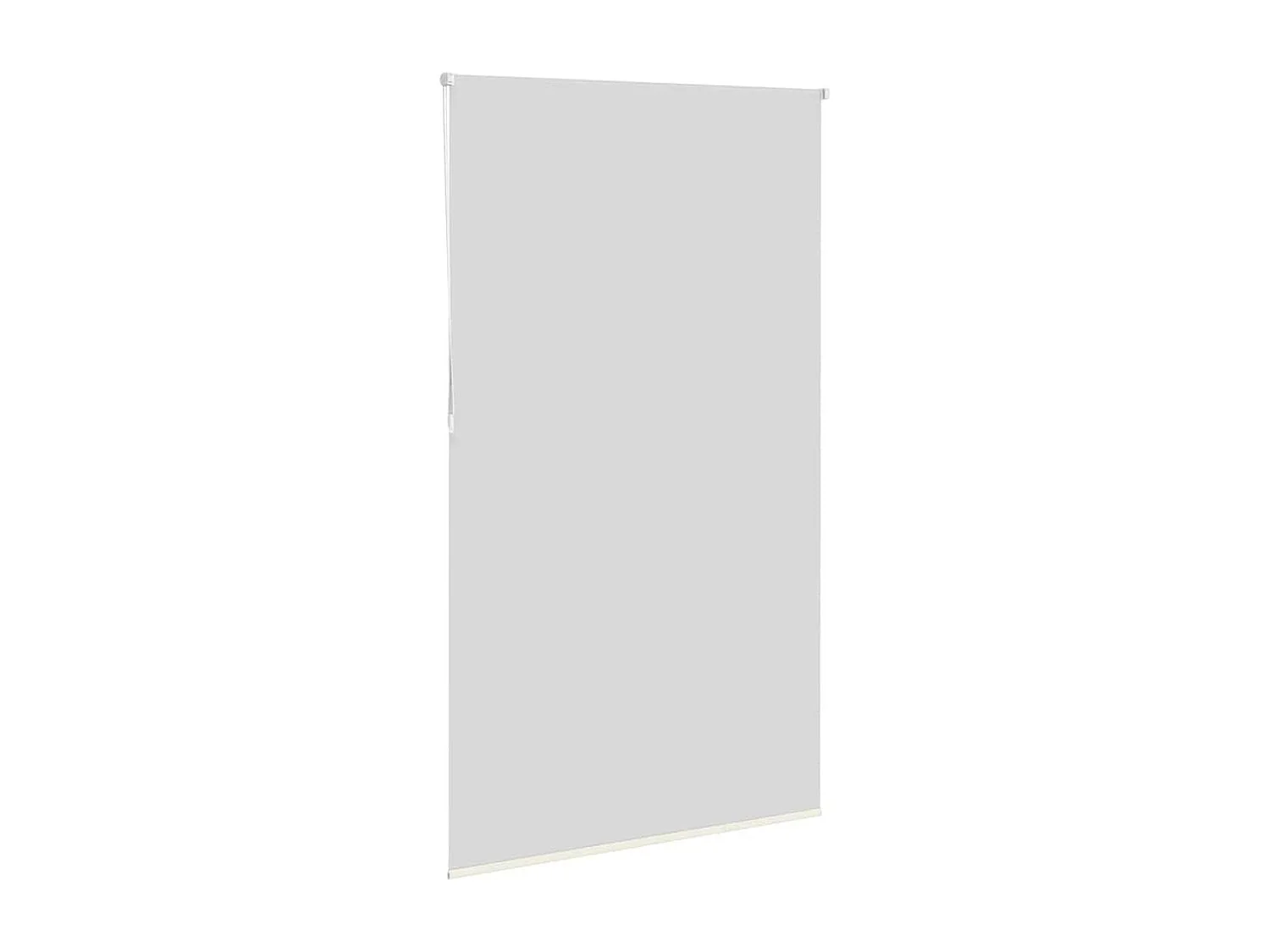 Estor Enrollable Opaco Blanco Roto 130x230cm Tela Ancho 126,6cm