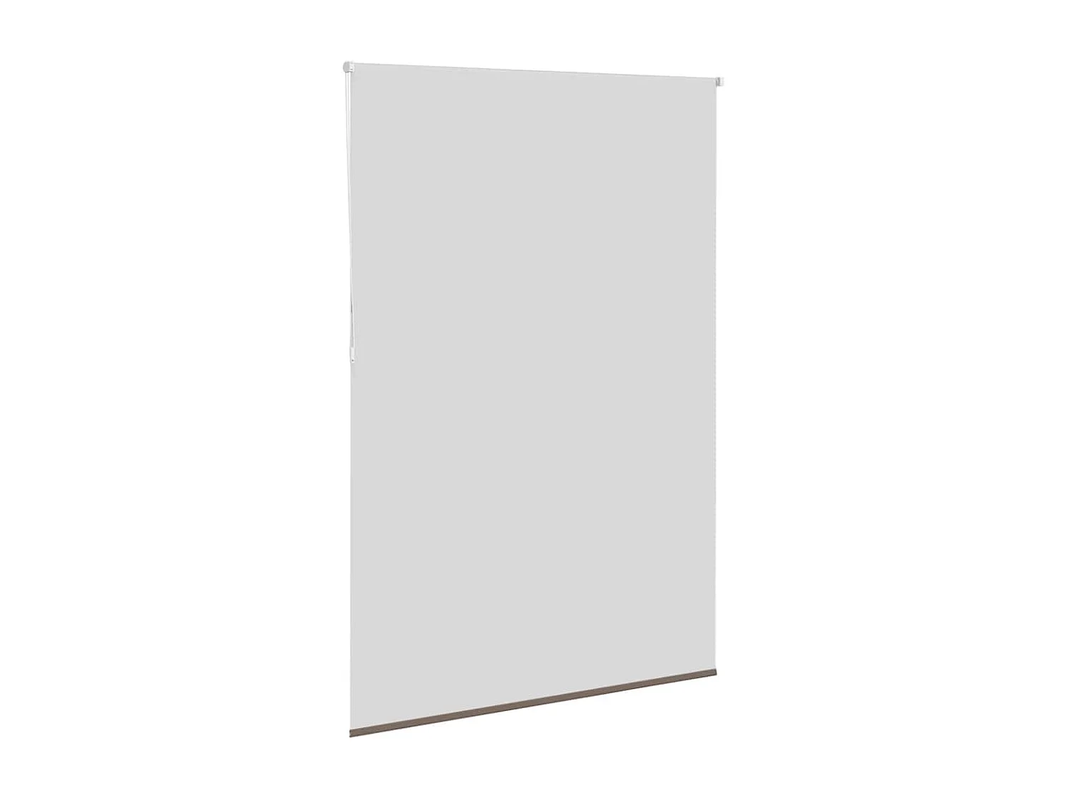 Store enrouleur occultant café 155x210cm largeur du tissu