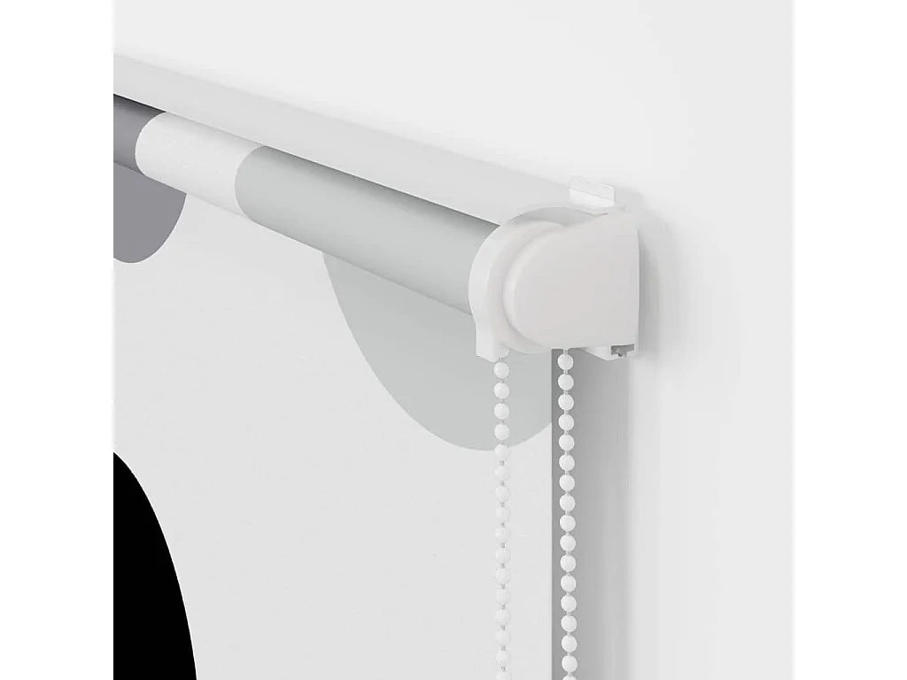 Doucherolgordijn met cassette 80x240 cm stofbreedte 76 cm