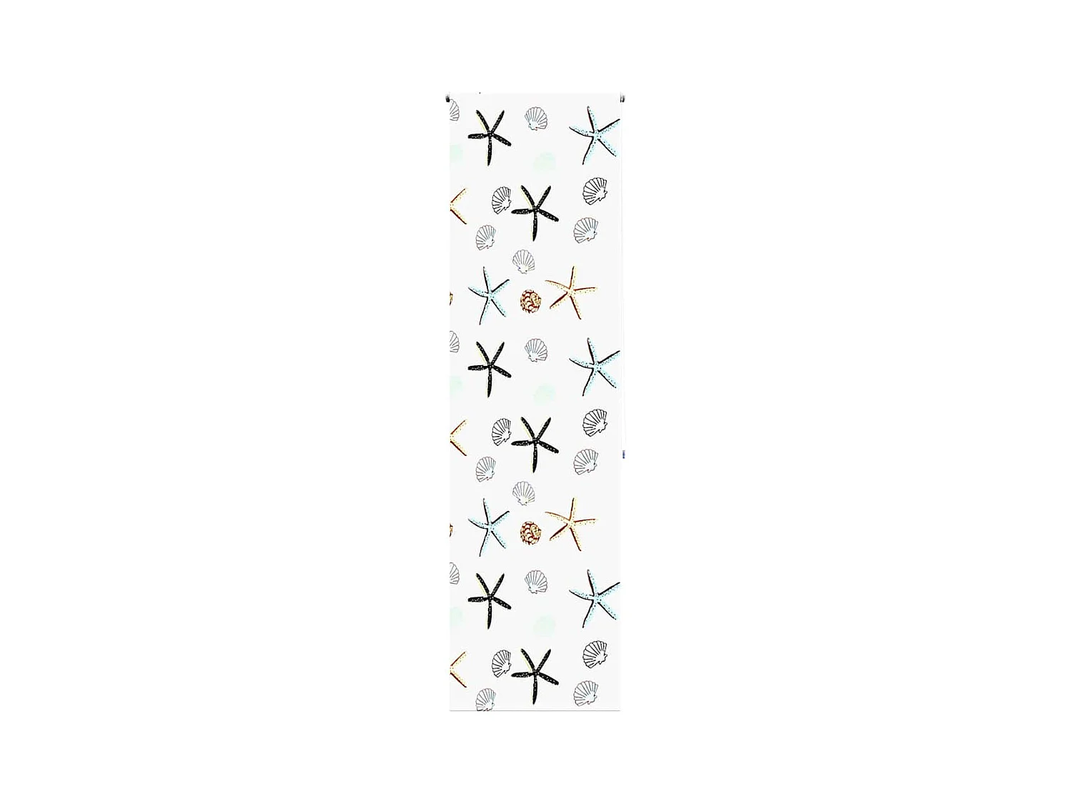 Store enrouleur de douche 60x240 cm largeur du tissu 56 cm